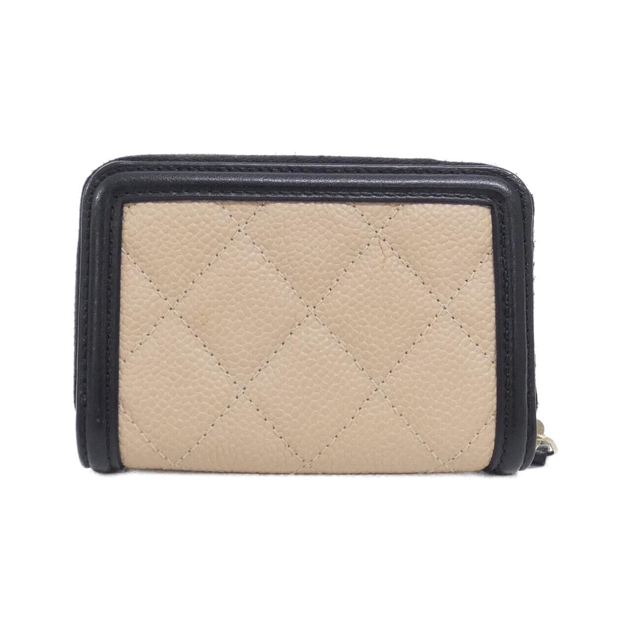 CHANEL 81459 Coin Case Grained Calfskin 2