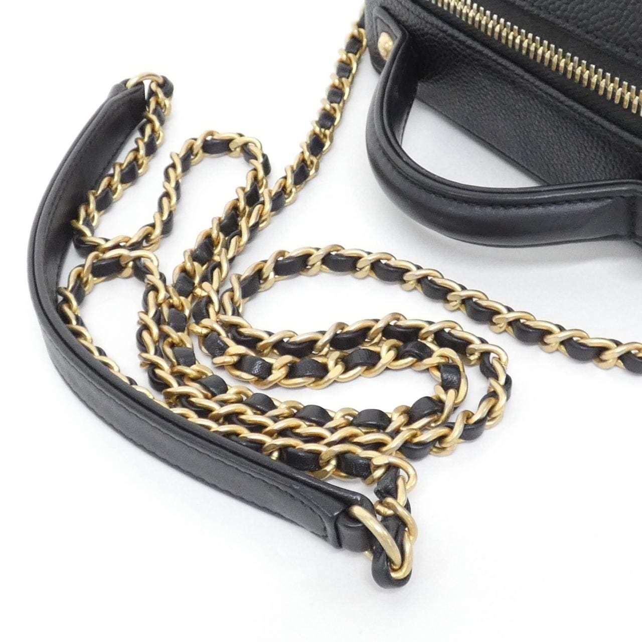 CHANEL 93342 Shoulder Grained Calfskin 5