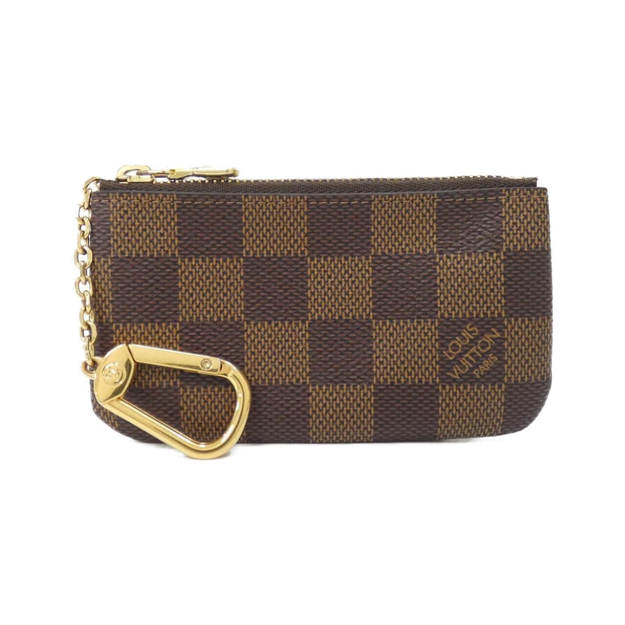 LOUIS VUITTON Pochette N62658 Coin Case Damier