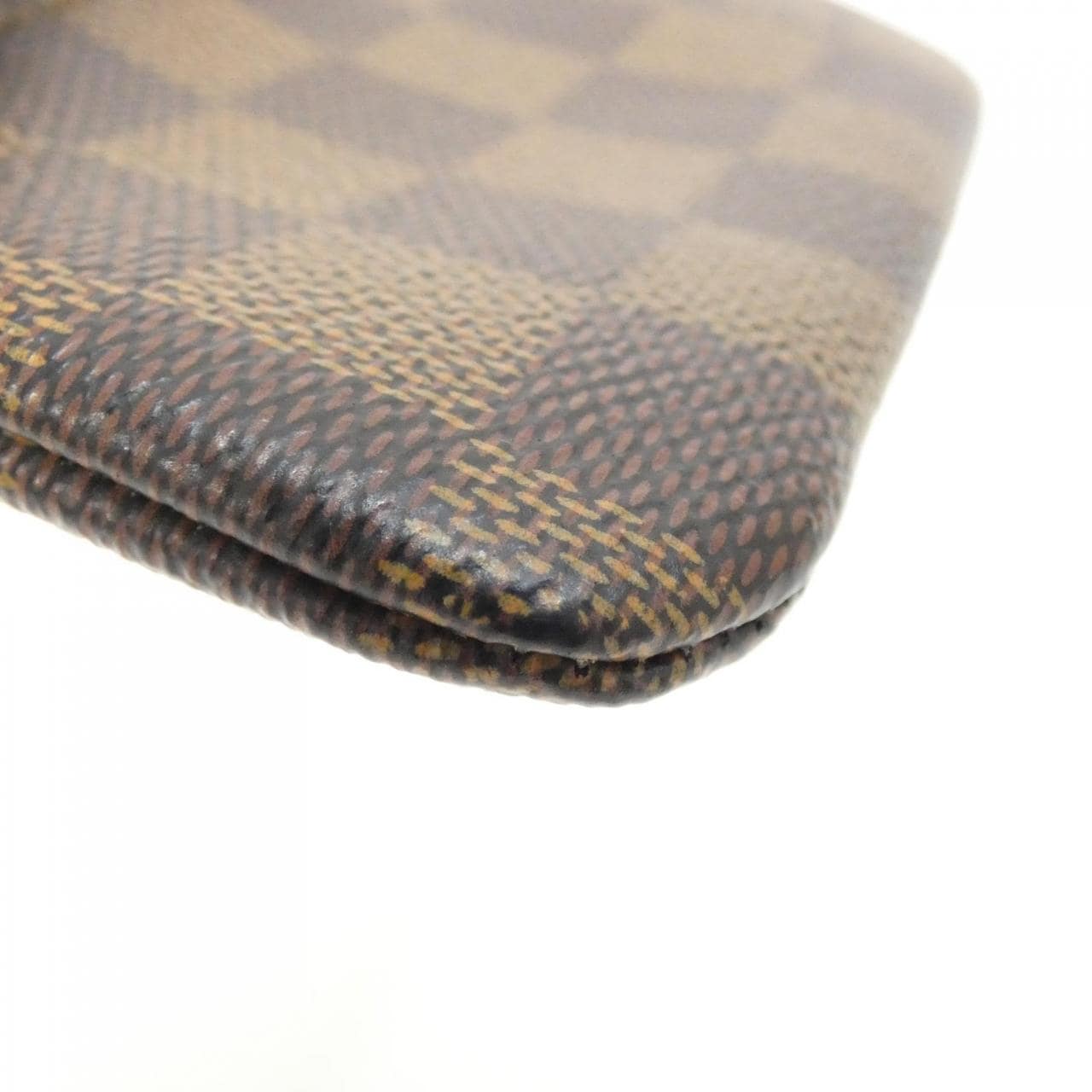 LOUIS VUITTON Pochette N62658 Coin Case Damier 3
