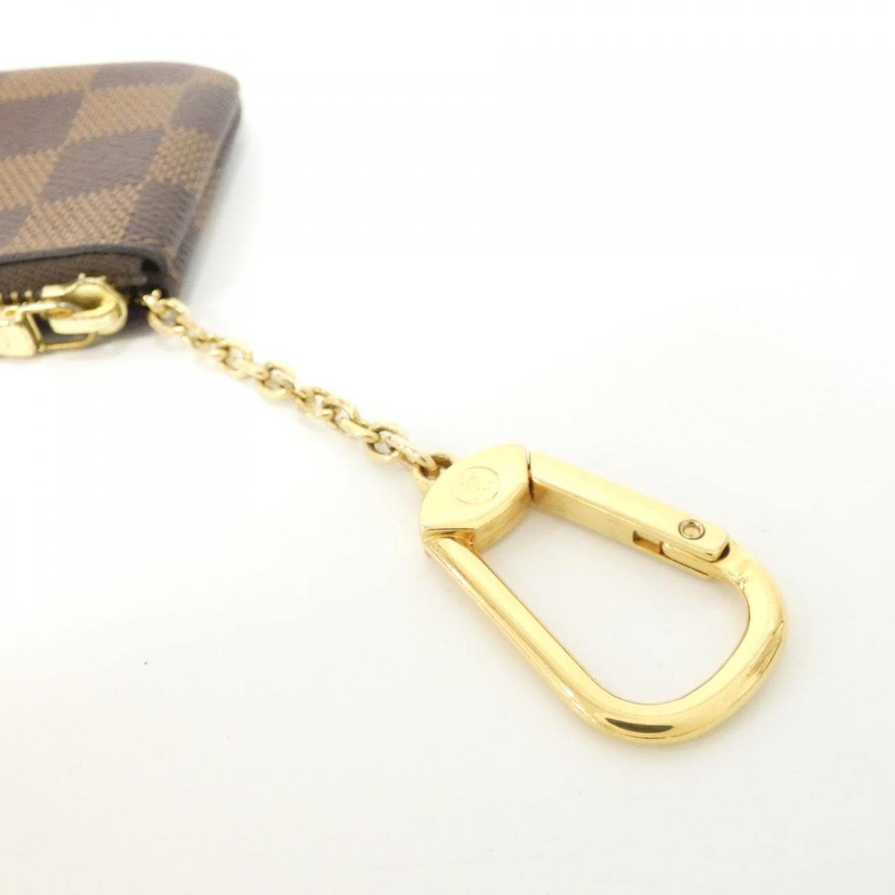 LOUIS VUITTON Pochette N62658 Coin Case Damier 5