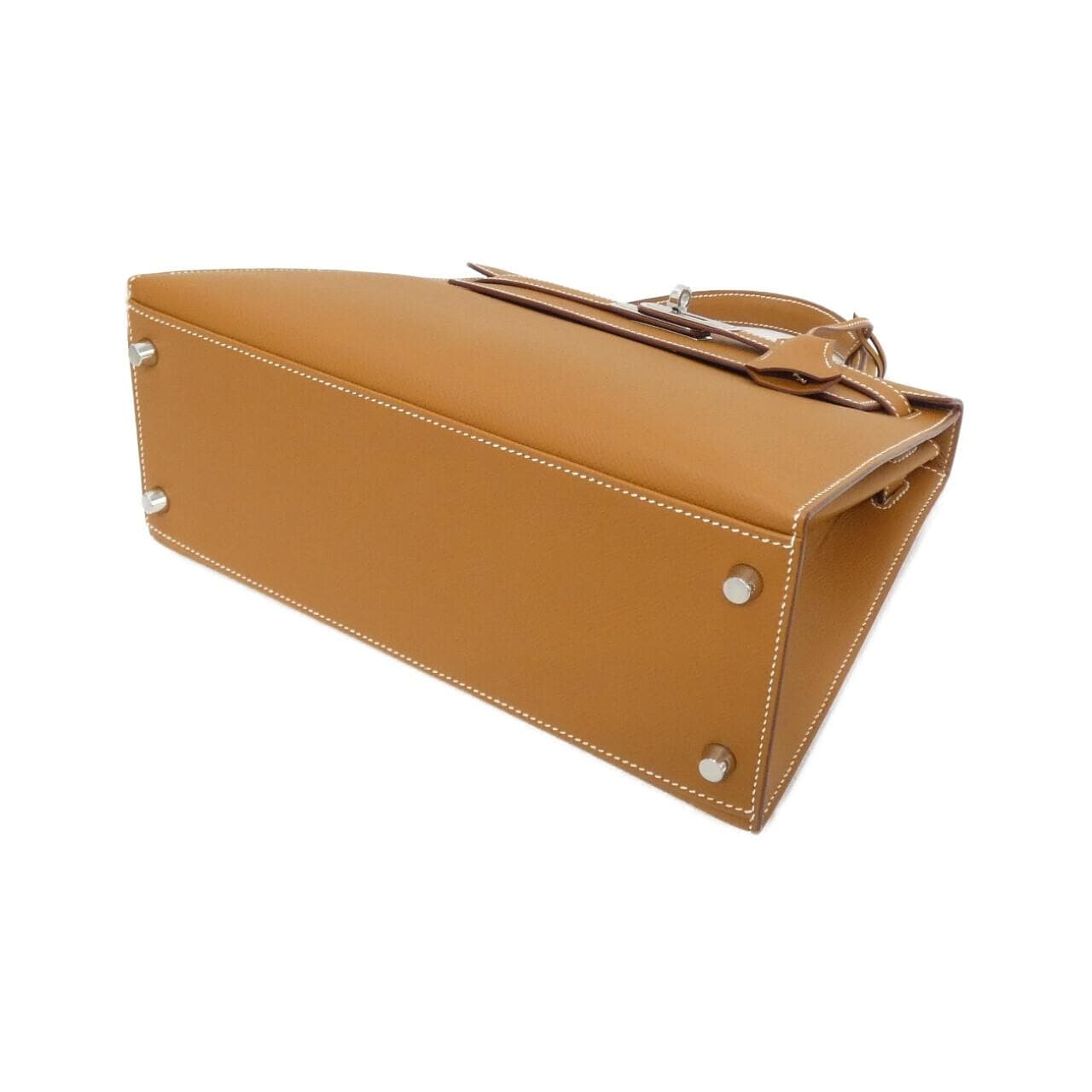HERMES Kelly 042319CK Handbag Epsom 3