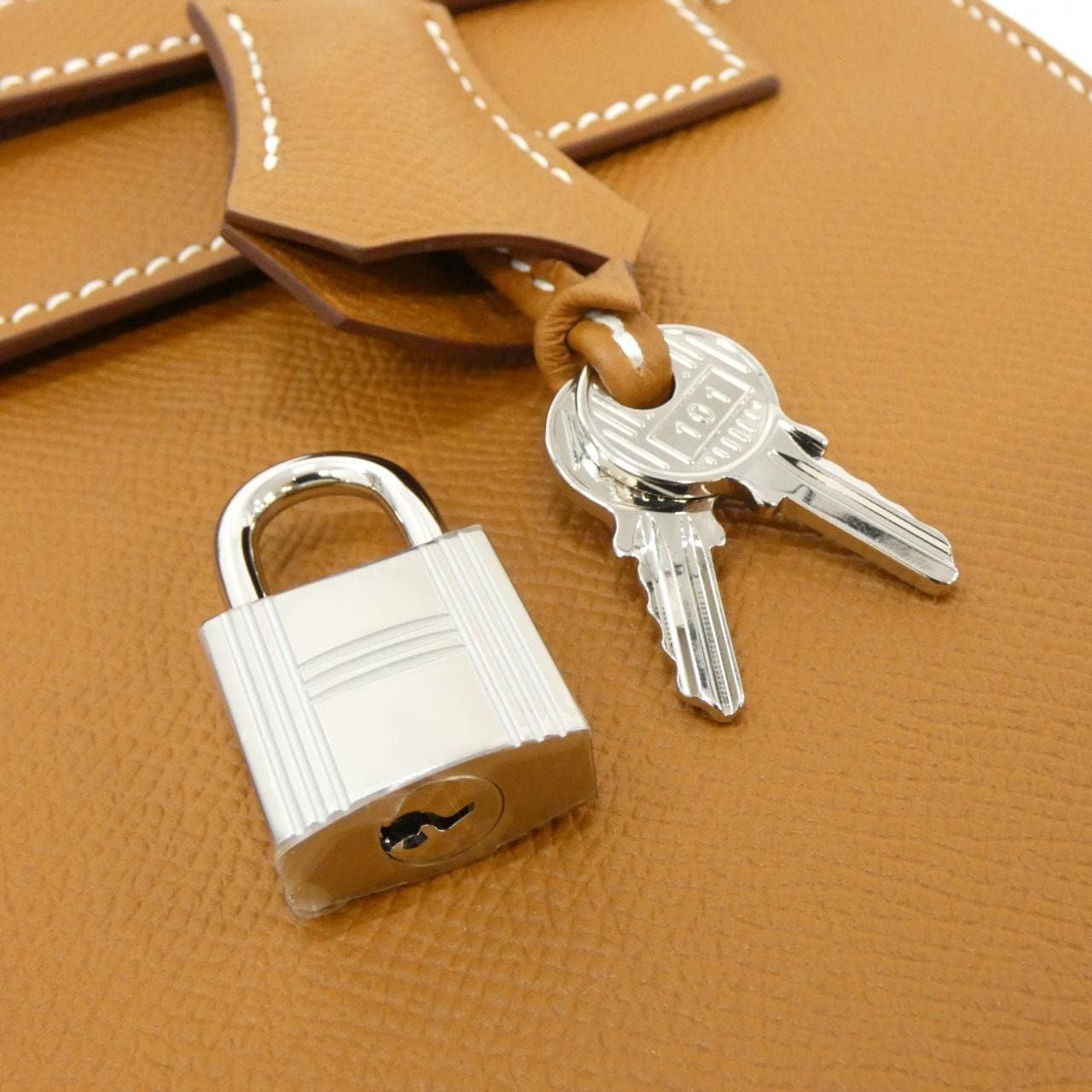 HERMES Kelly 042319CK Handbag Epsom 4
