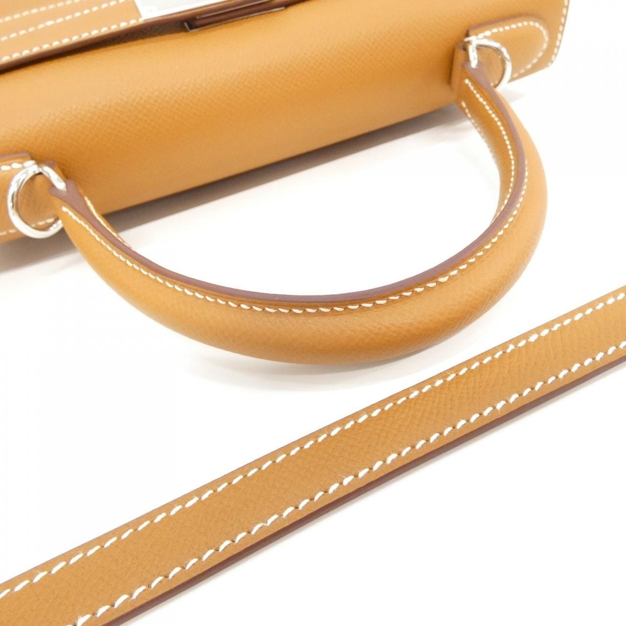 HERMES Kelly 042319CK Handbag Epsom 5