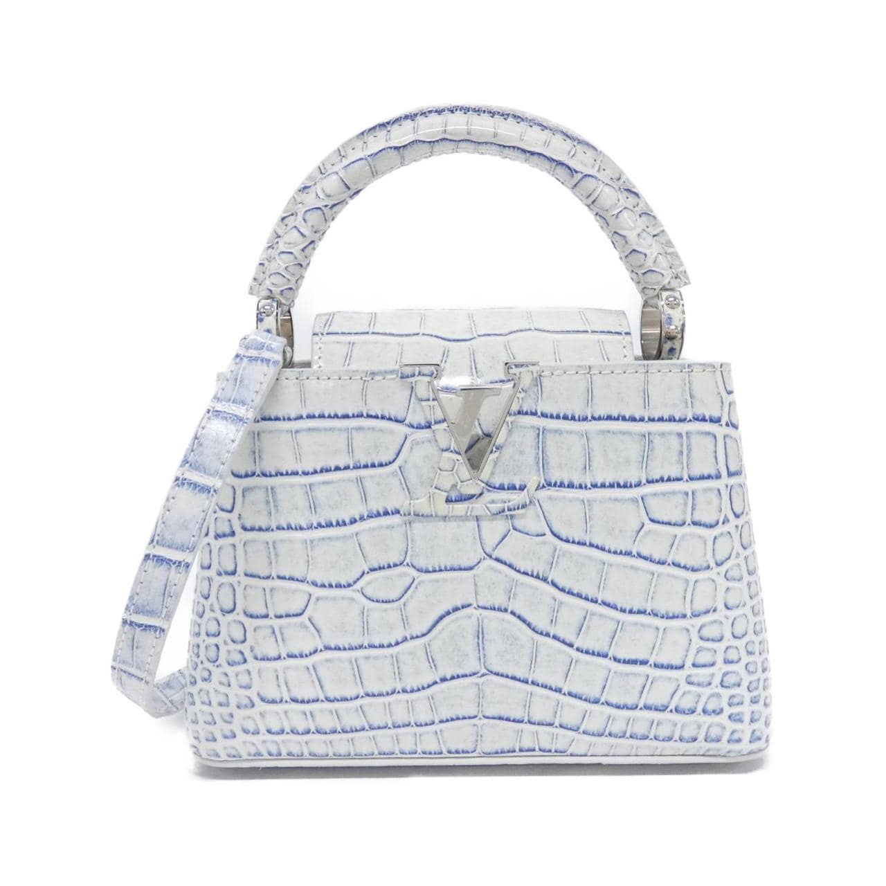 LOUIS VUITTON Capucines N83247 手提包 皮革