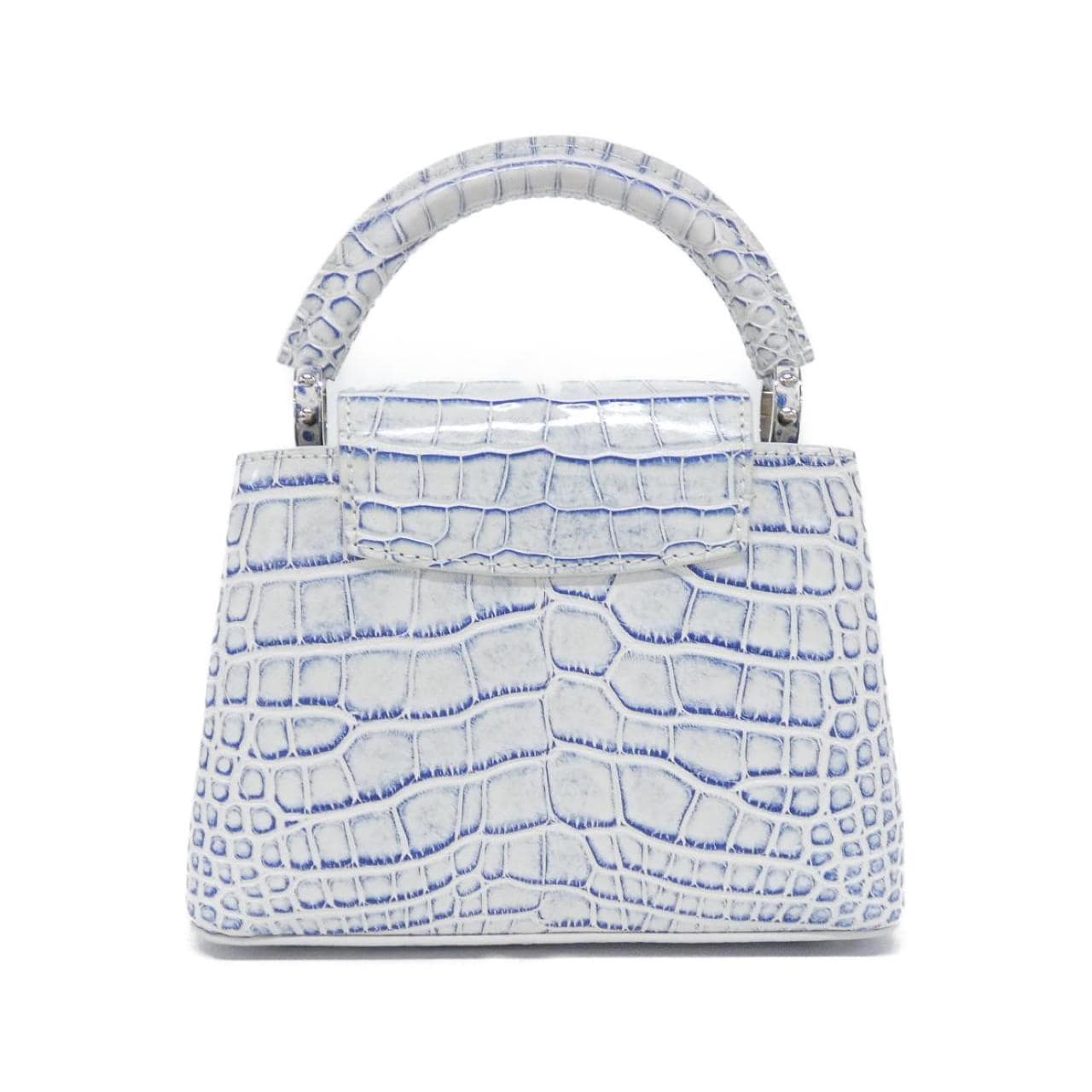 LOUIS VUITTON Capucines N83247 手提包 皮革 2