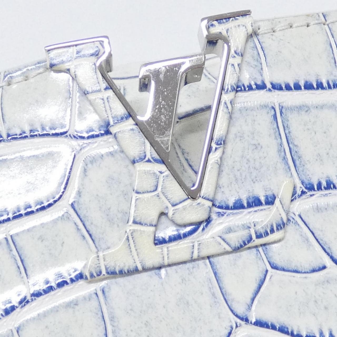 LOUIS VUITTON Capucines N83247 手提包 皮革 5