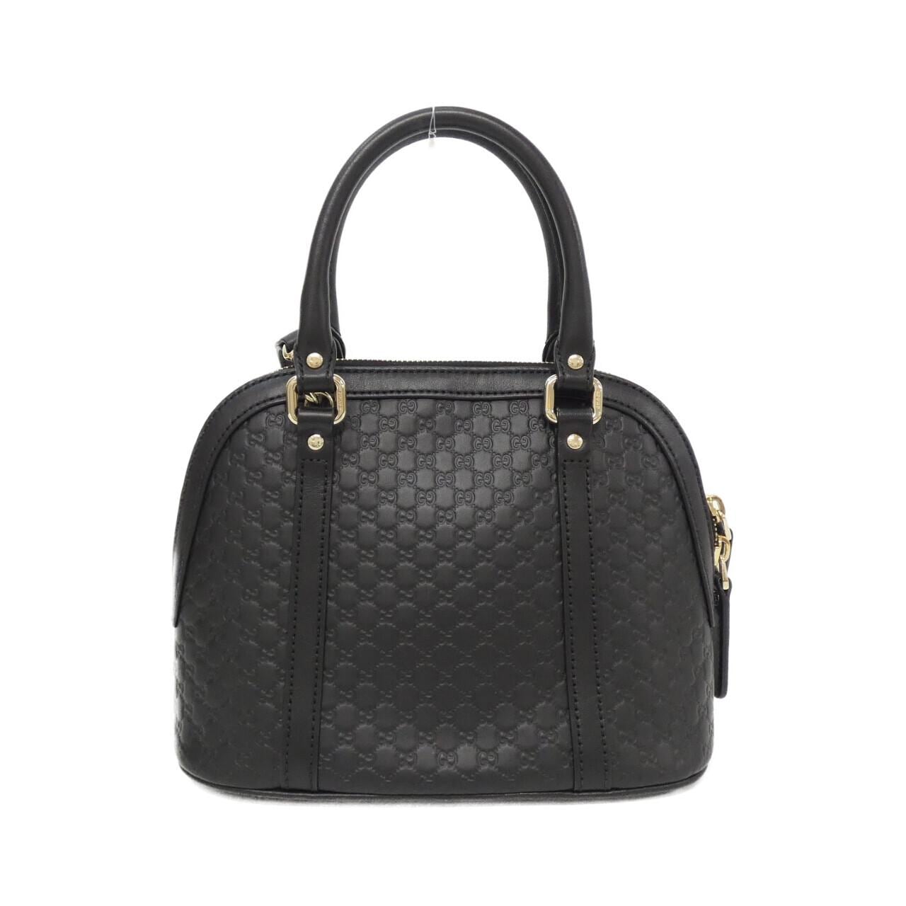 GUCCI GG Supreme 449654 BMJ1G Handbag Leather 2
