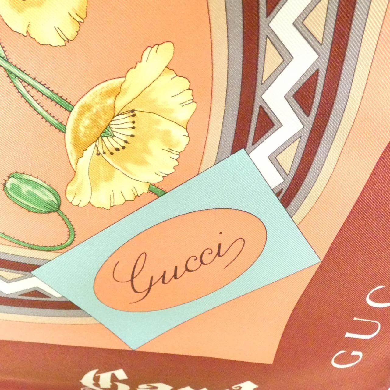 GUCCI 507546 3G001 圍巾 2