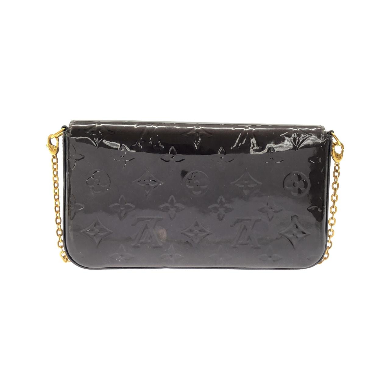 LOUIS VUITTON Pochette M61267 肩背包 Vernis 漆皮 2