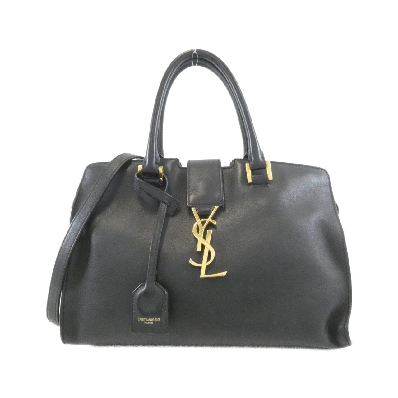 SAINT LAURENT Cabas 424868 BJ50J Handbag Monogram