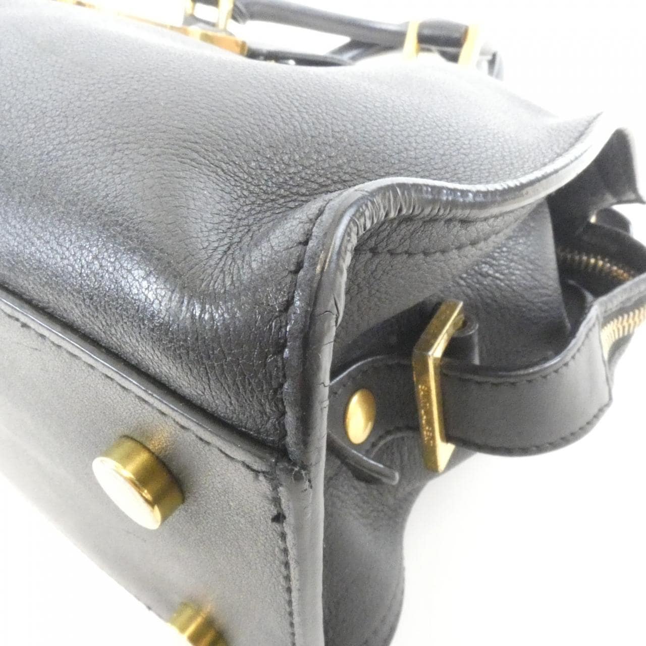 SAINT LAURENT Cabas 424868 BJ50J Handbag Monogram 3
