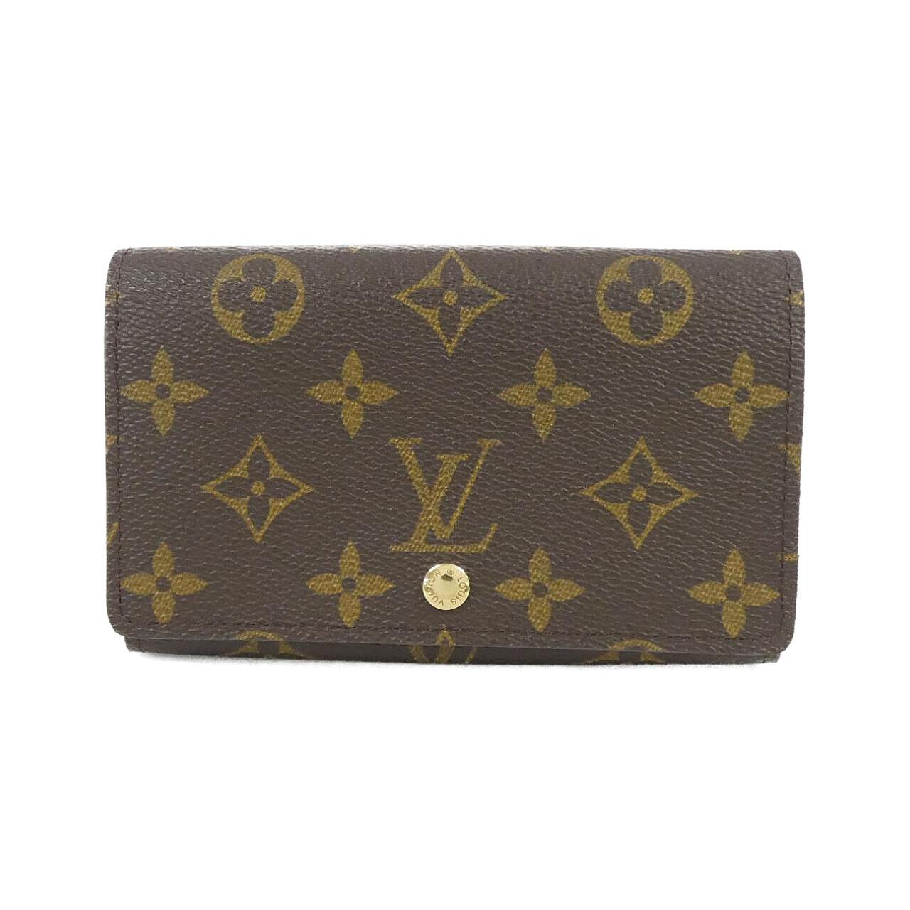 LOUIS VUITTON M61730 Wallet Monogram