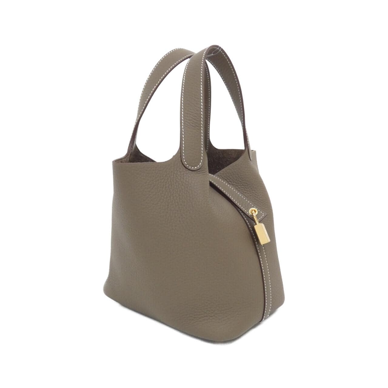 HERMES Picotin 056289CC 手提包 Clemence