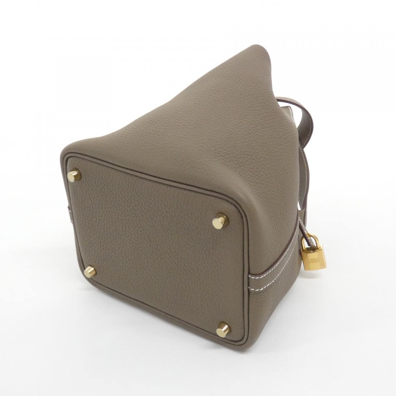 HERMES Picotin 056289CC Handbag Clemence 2