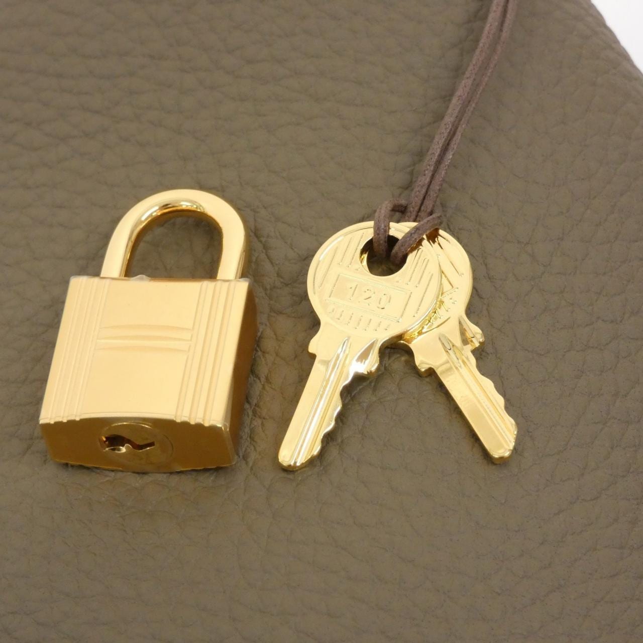 HERMES Picotin 056289CC Handbag Clemence 3