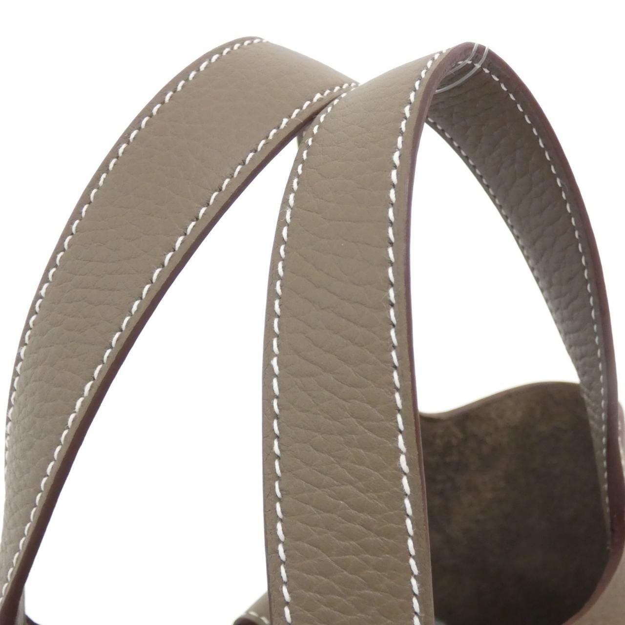 HERMES Picotin 056289CC Handbag Clemence 4
