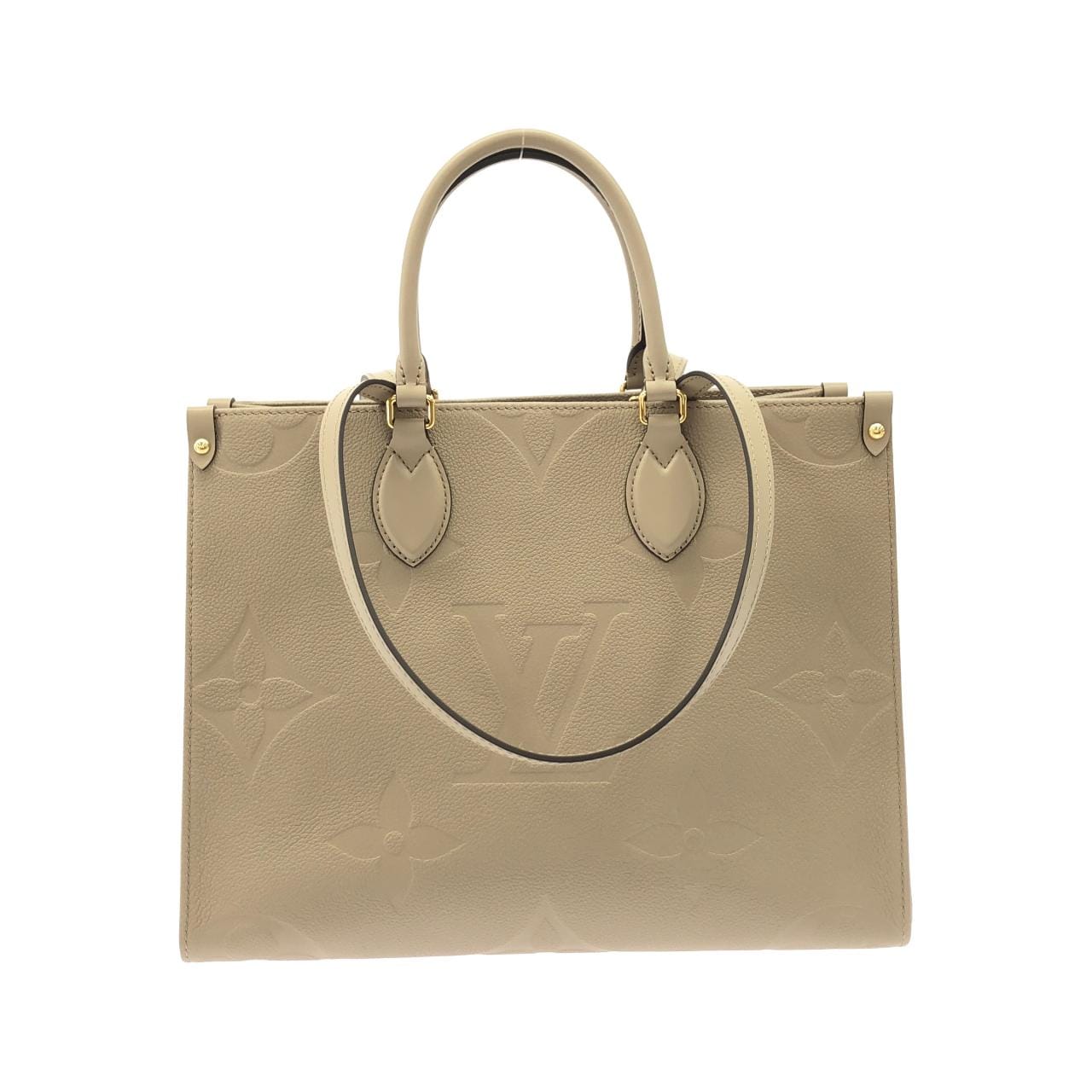 LOUIS VUITTON OnTheGo M45607 Handbag Monogram