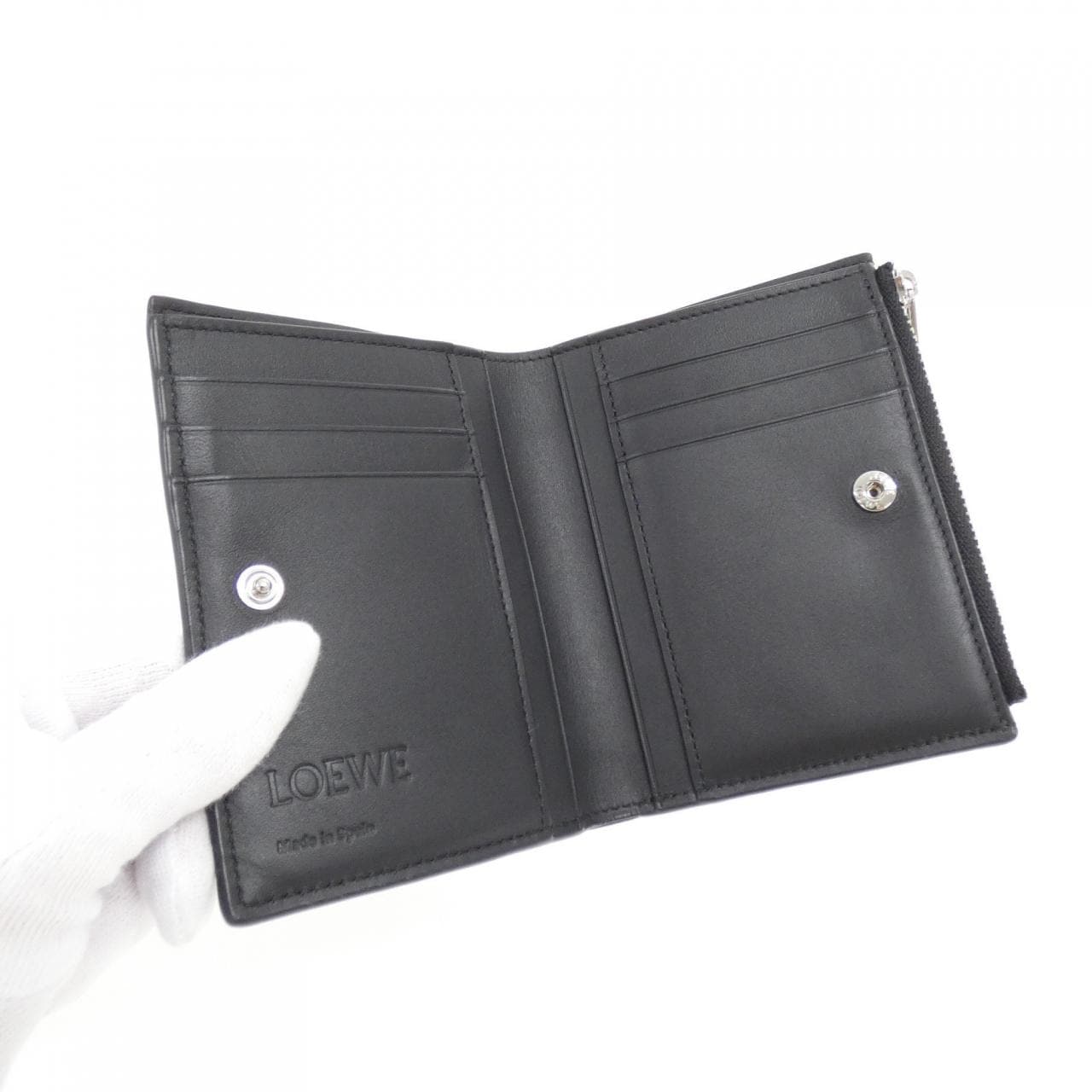 LOEWE C660W73X02 銀包 5