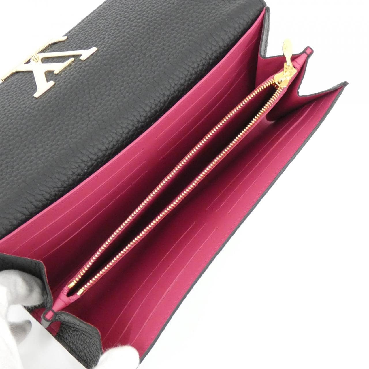 LOUIS VUITTON Capucines M61248 Wallet 5