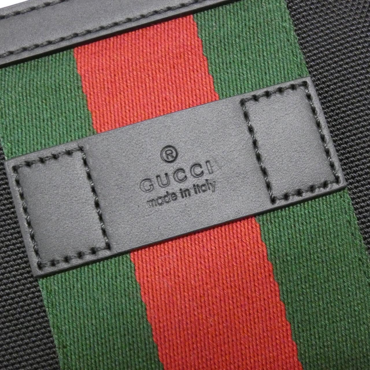 GUCCI 631245 KWT7N Handbag Canvas 5
