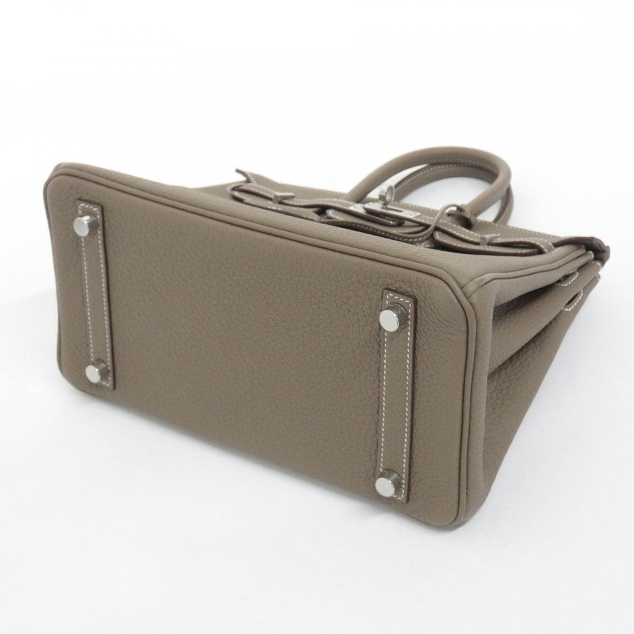 HERMES Birkin 041344CK Handbag Togo 3