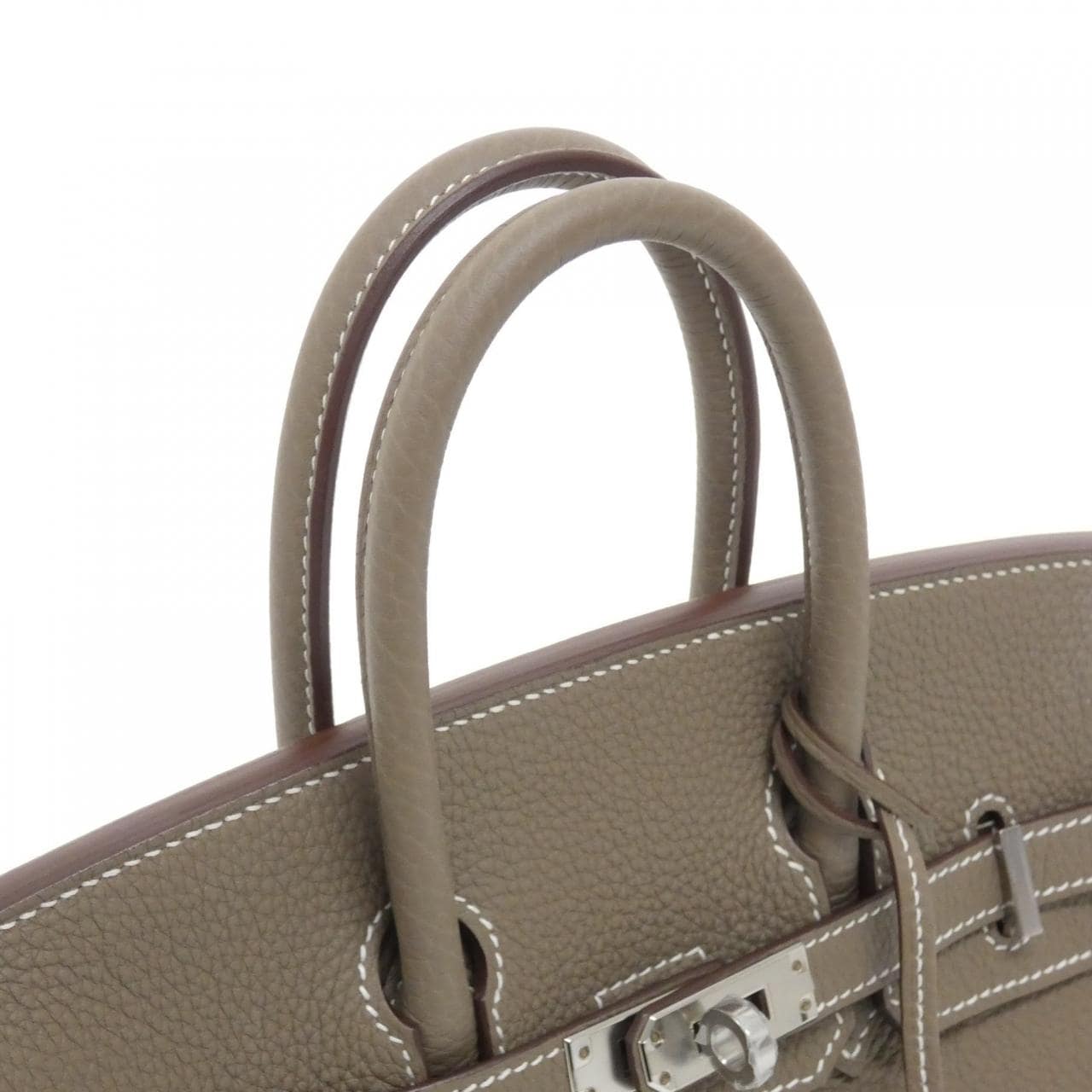 HERMES Birkin 041344CK Handbag Togo 5