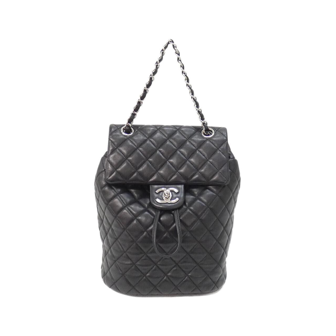 CHANEL 91121 Backpack Lambskin