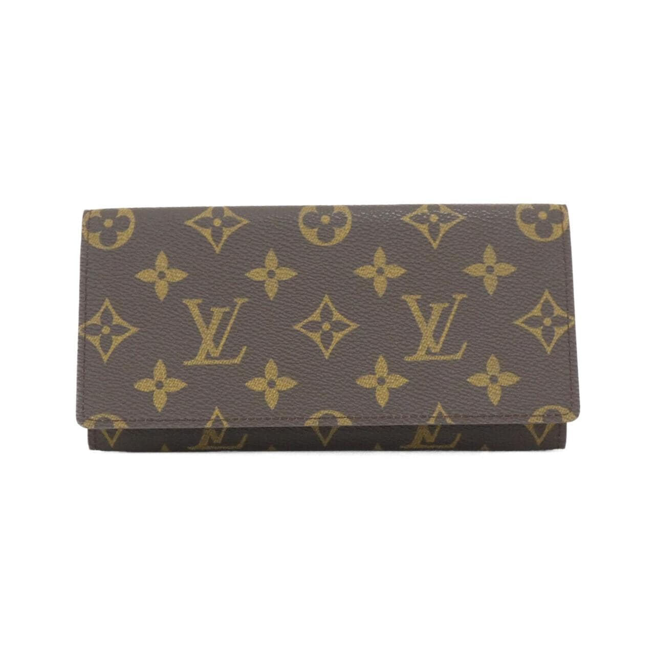 LOUIS VUITTON M61818 Coin Case Monogram