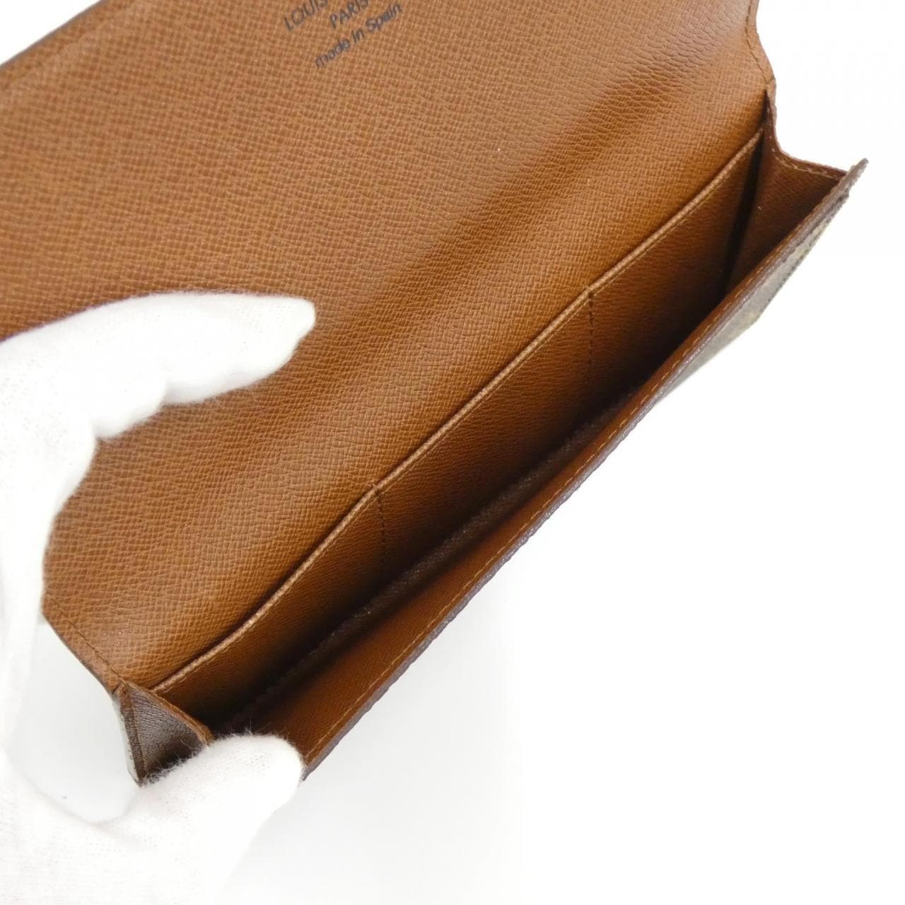 LOUIS VUITTON M61818 Coin Case Monogram 4