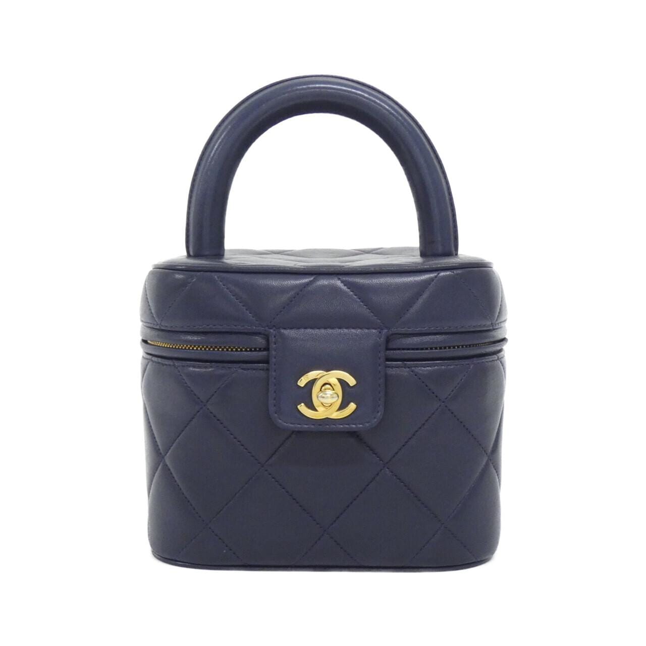 CHANEL Handbag Lambskin