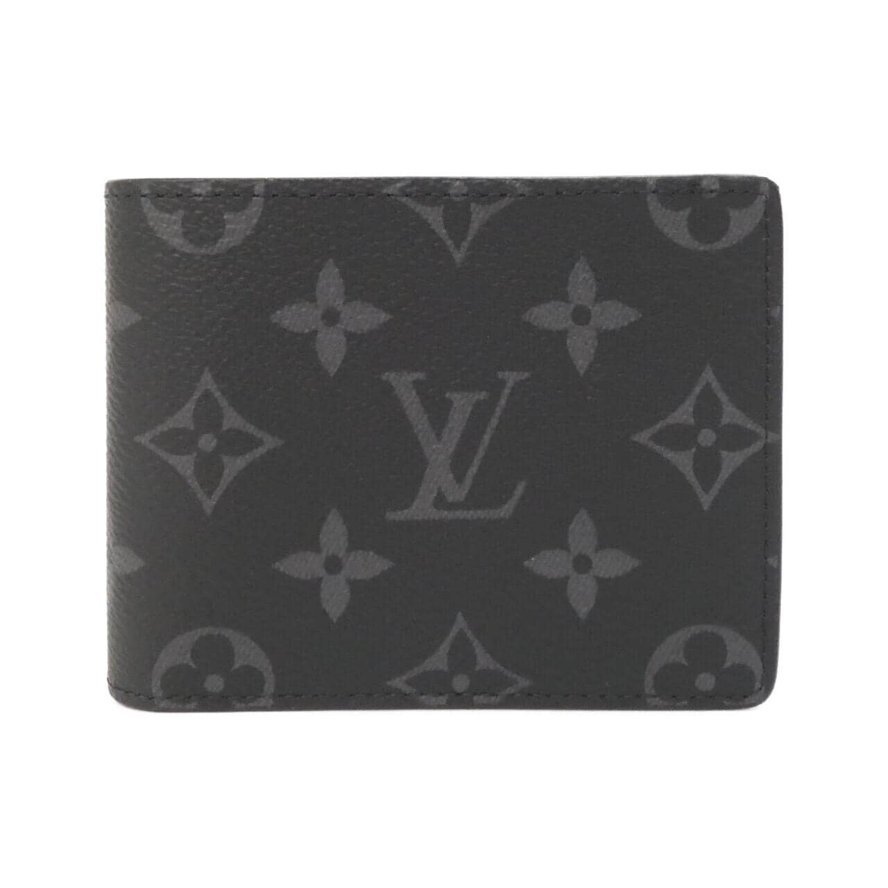 LOUIS VUITTON Eclipse M62294 Coin Case Monogram
