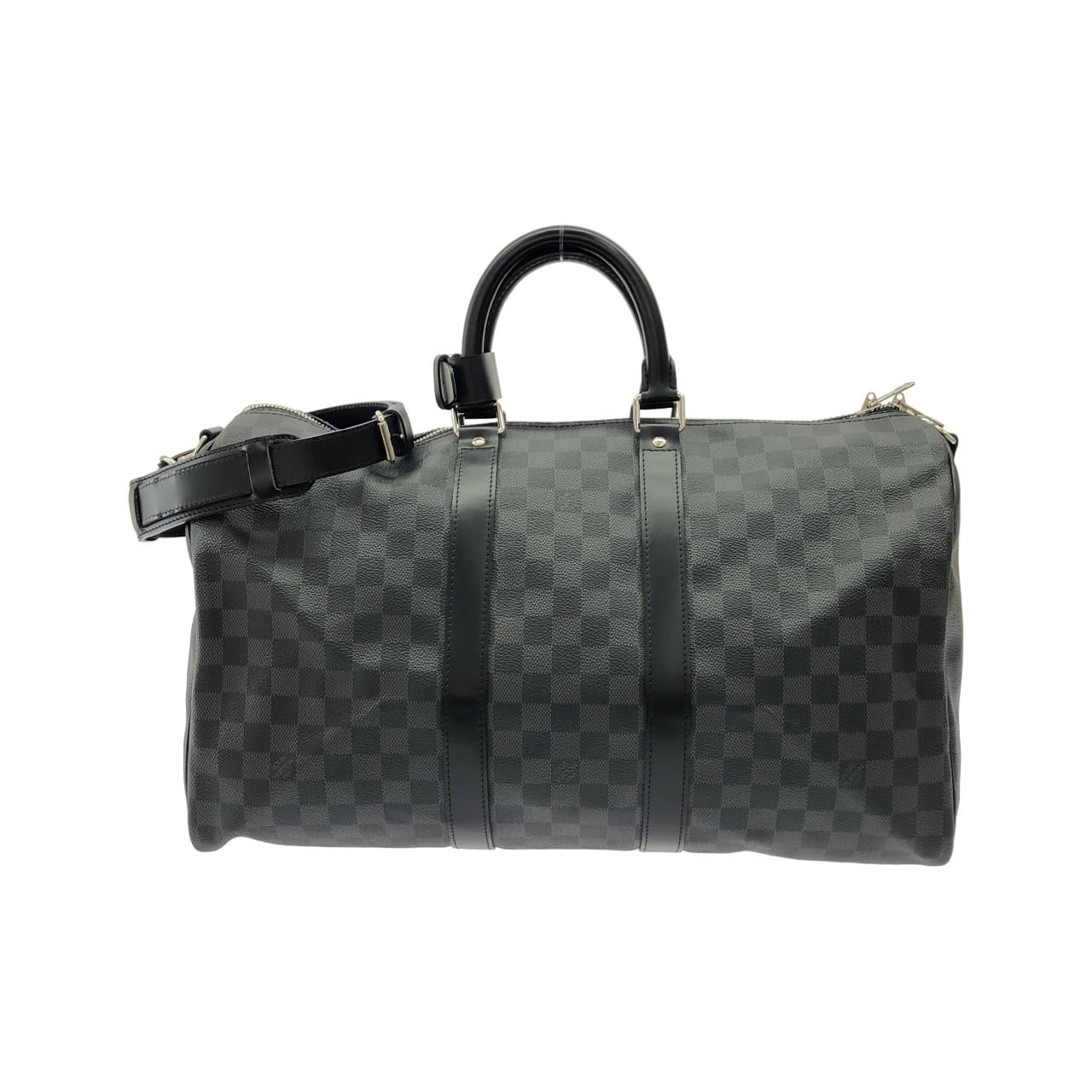 LOUIS VUITTON Keepall N41418 Boston Damier