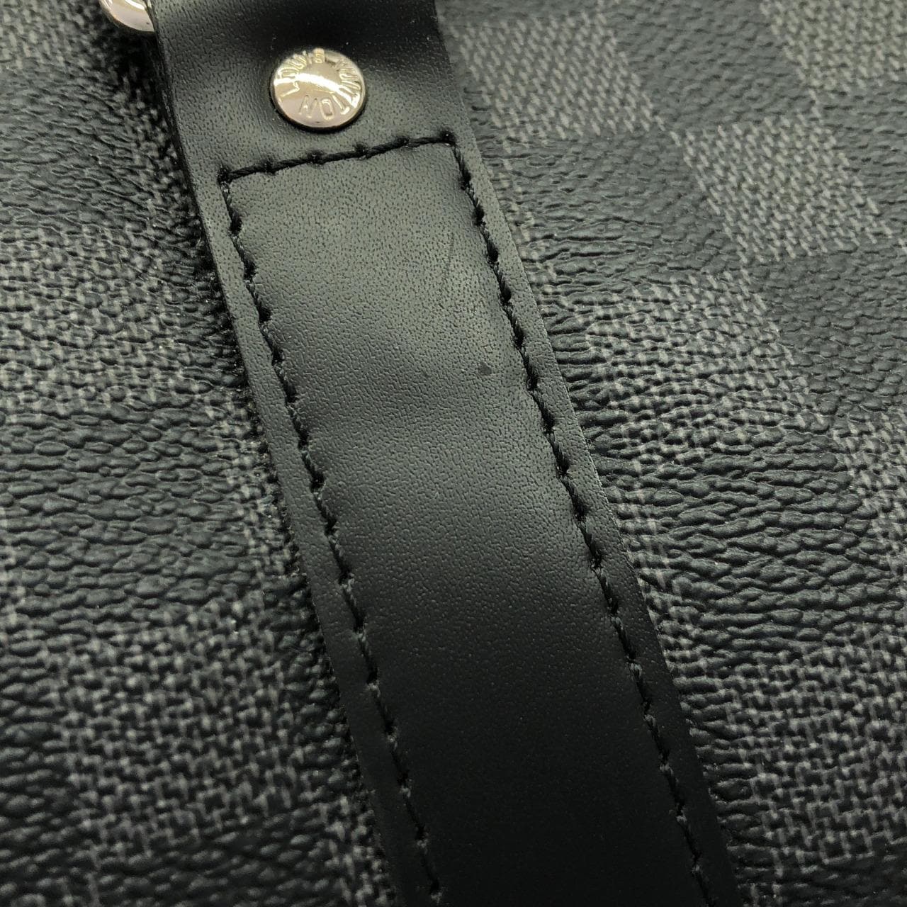 LOUIS VUITTON Keepall N41418 Boston Damier 3