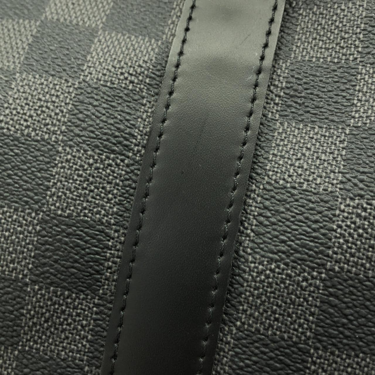 LOUIS VUITTON Keepall N41418 Boston Damier 4