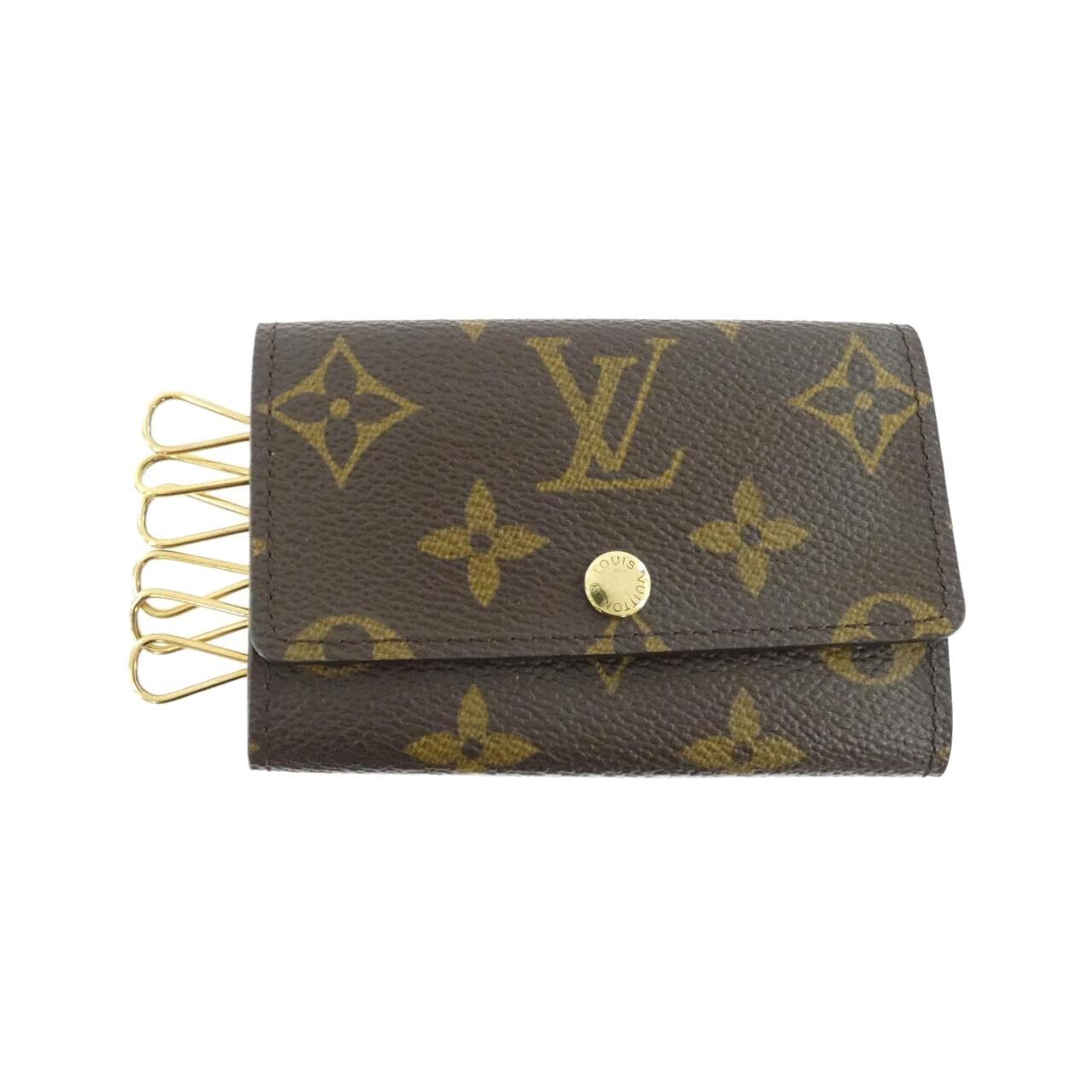 LOUIS VUITTON M62630 Key Case Monogram