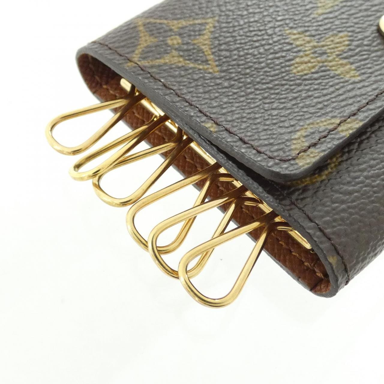 LOUIS VUITTON M62630 Key Case Monogram 2