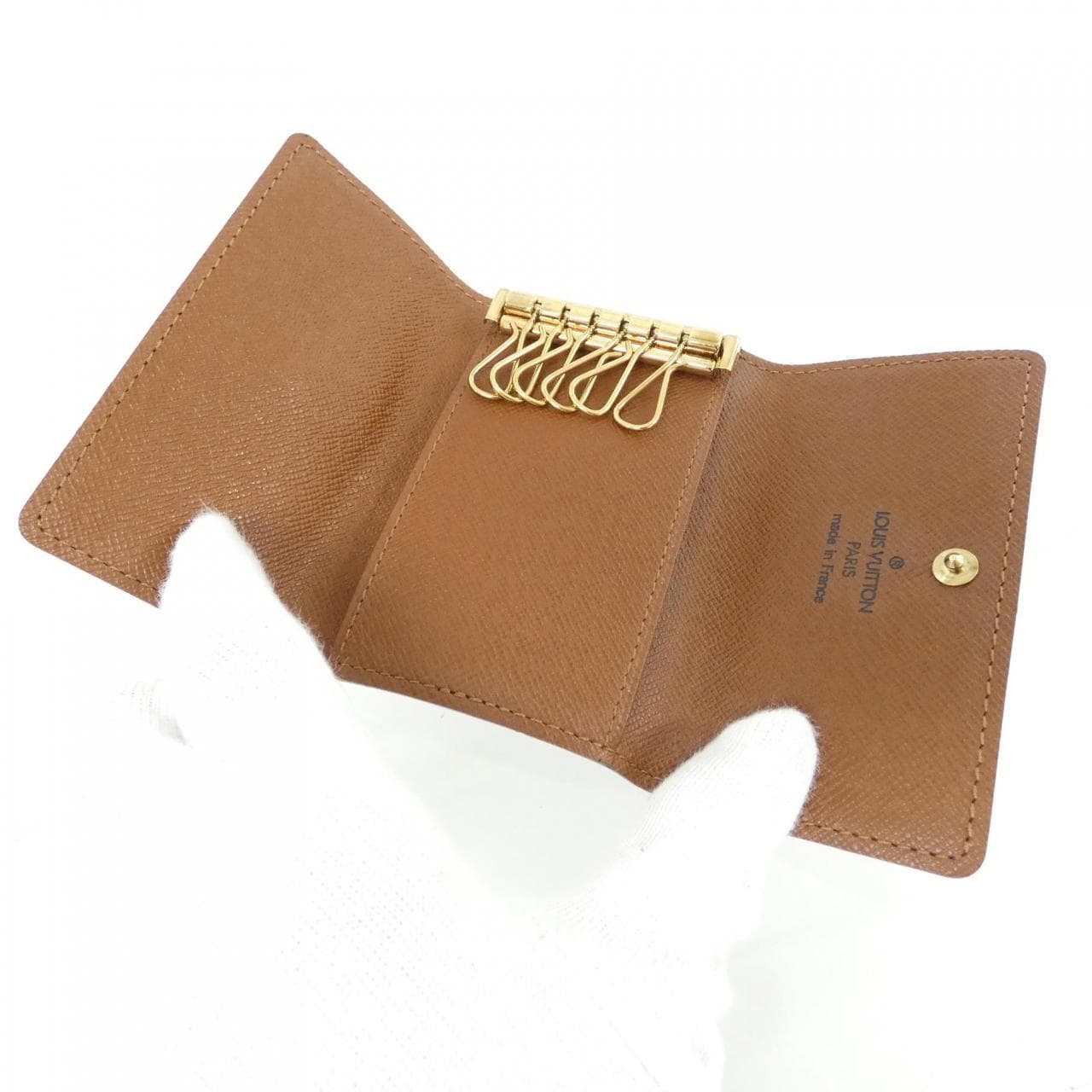 LOUIS VUITTON M62630 Key Case Monogram 4