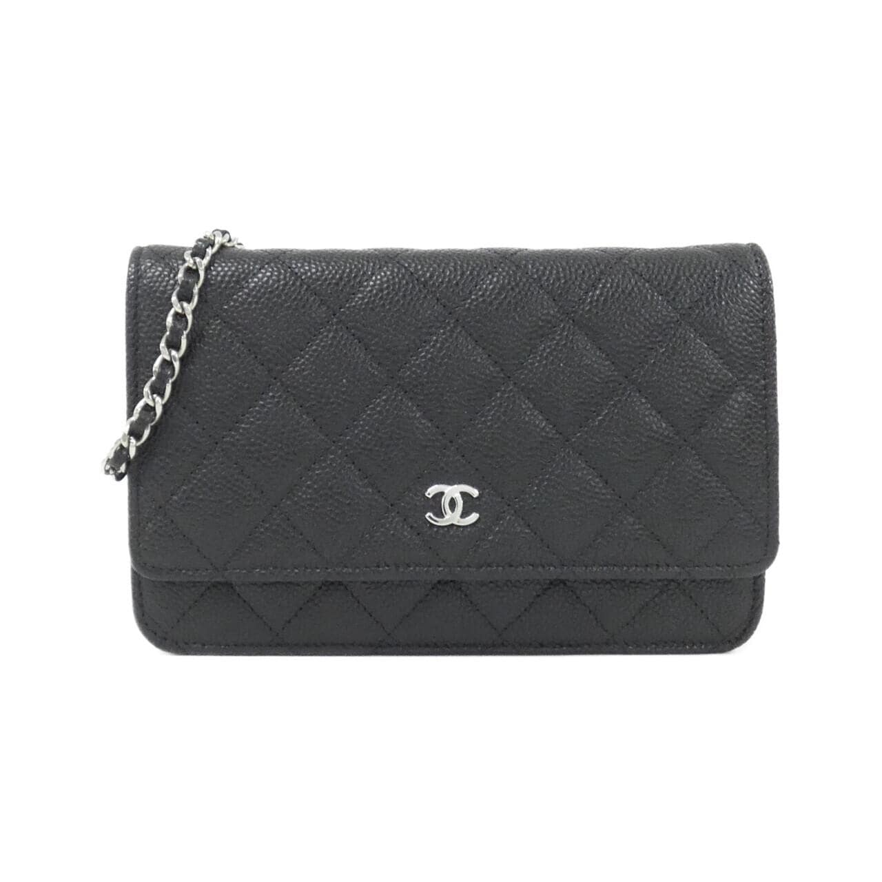 CHANEL Timeless Classic AP0250 Wallet Grained Calfskin