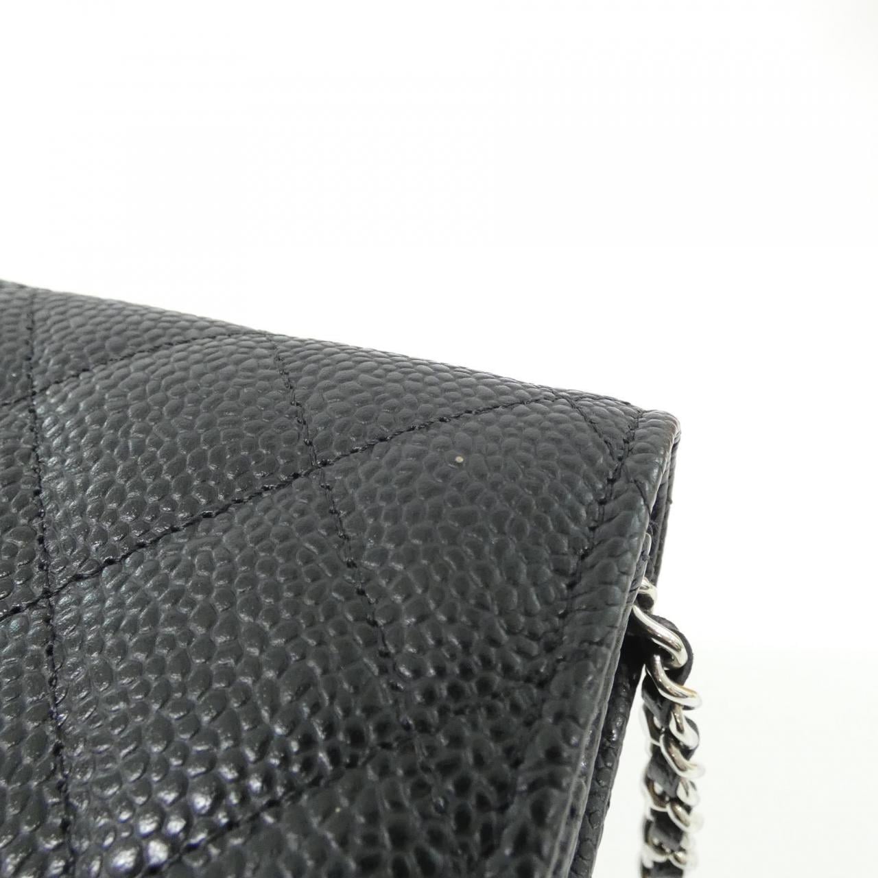 CHANEL Timeless Classic AP0250 Wallet Grained Calfskin 4