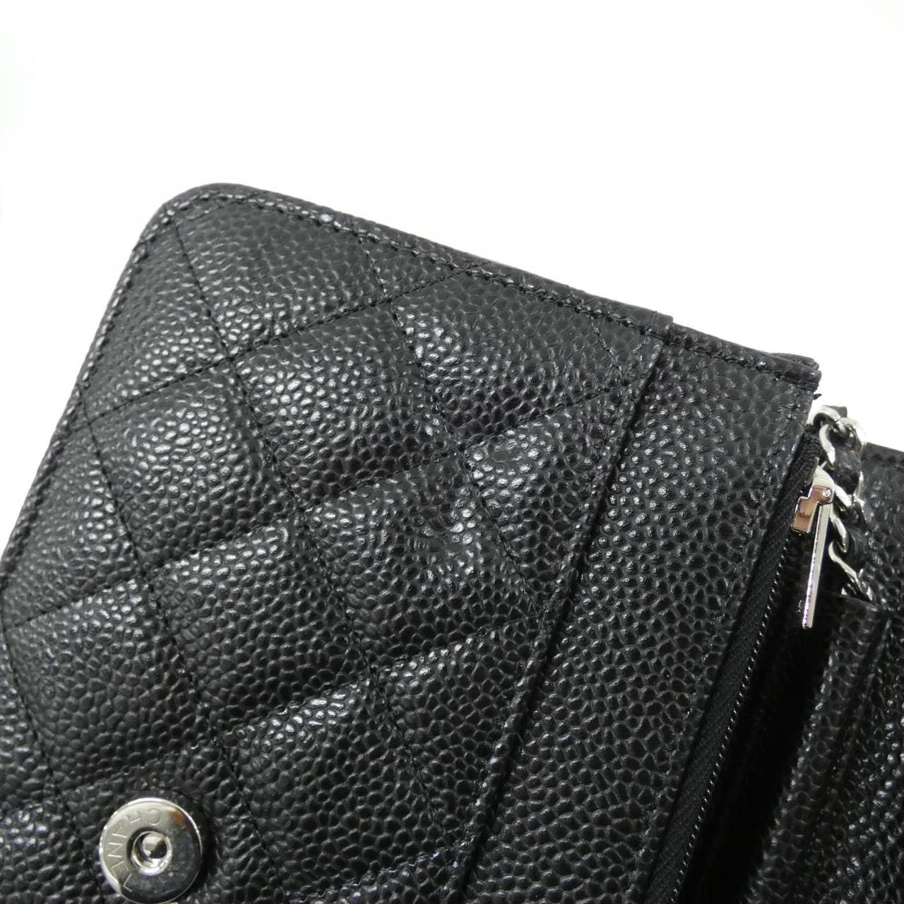 CHANEL Timeless Classic AP0250 Wallet Grained Calfskin 8