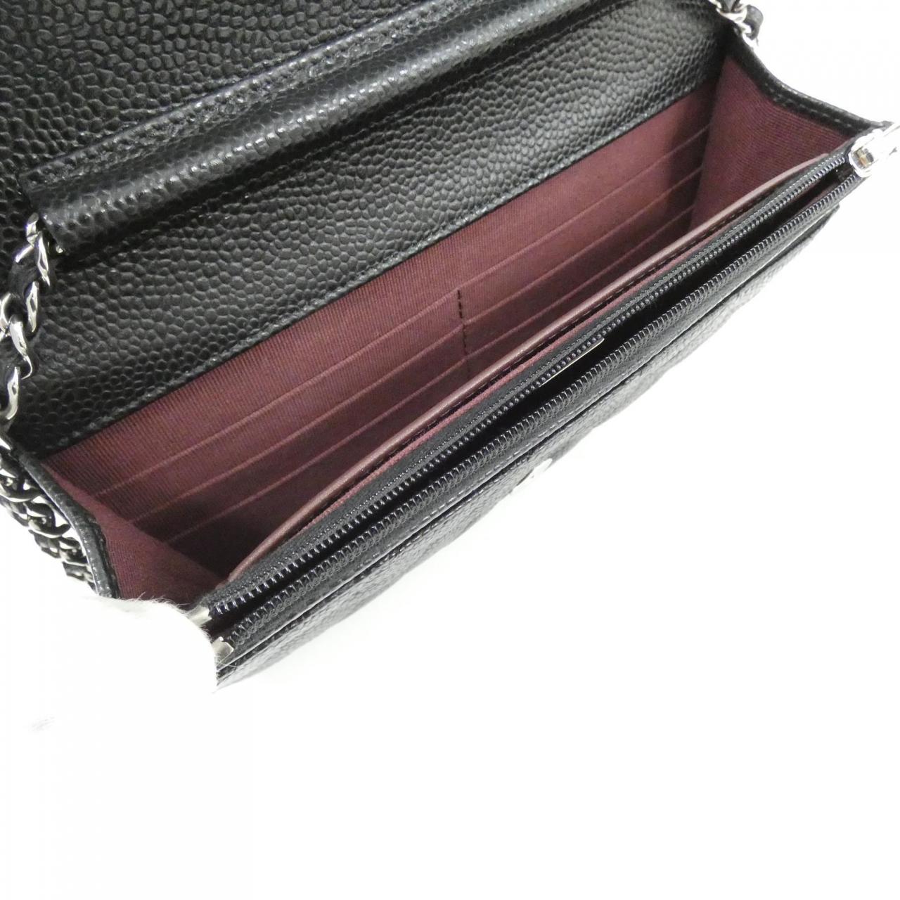CHANEL Timeless Classic AP0250 Wallet Grained Calfskin 9