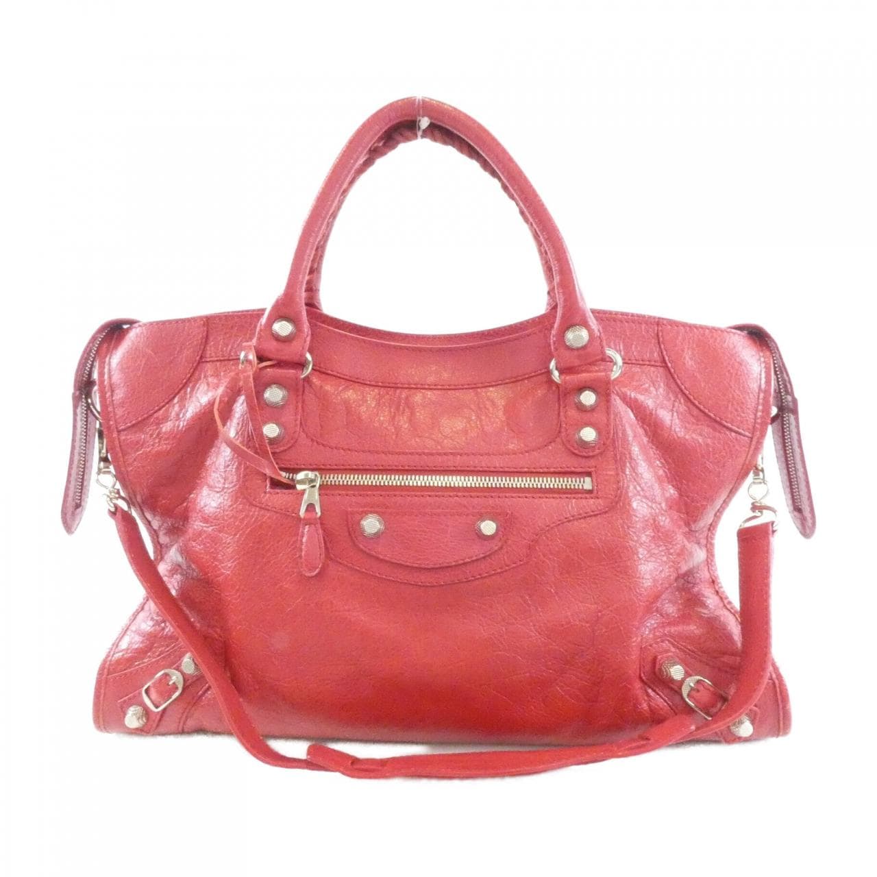 BALENCIAGA Le City 281770 D94JN 手提包 羊皮