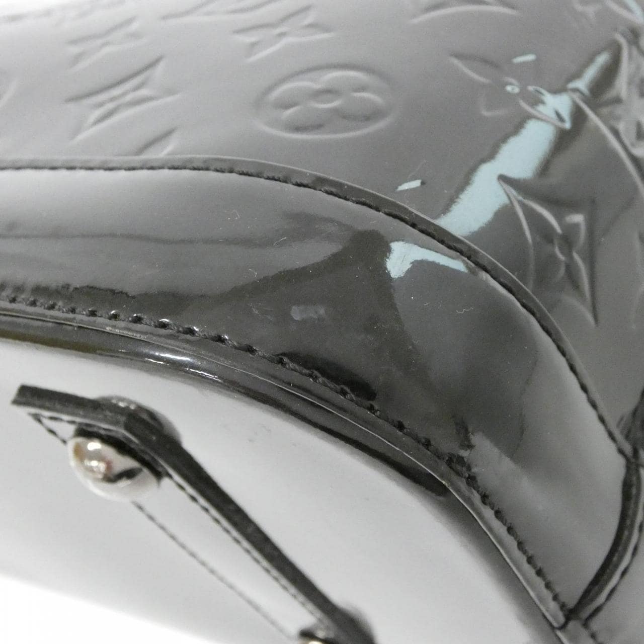 LOUIS VUITTON Alma M90061 手提包 Vernis 漆皮 2