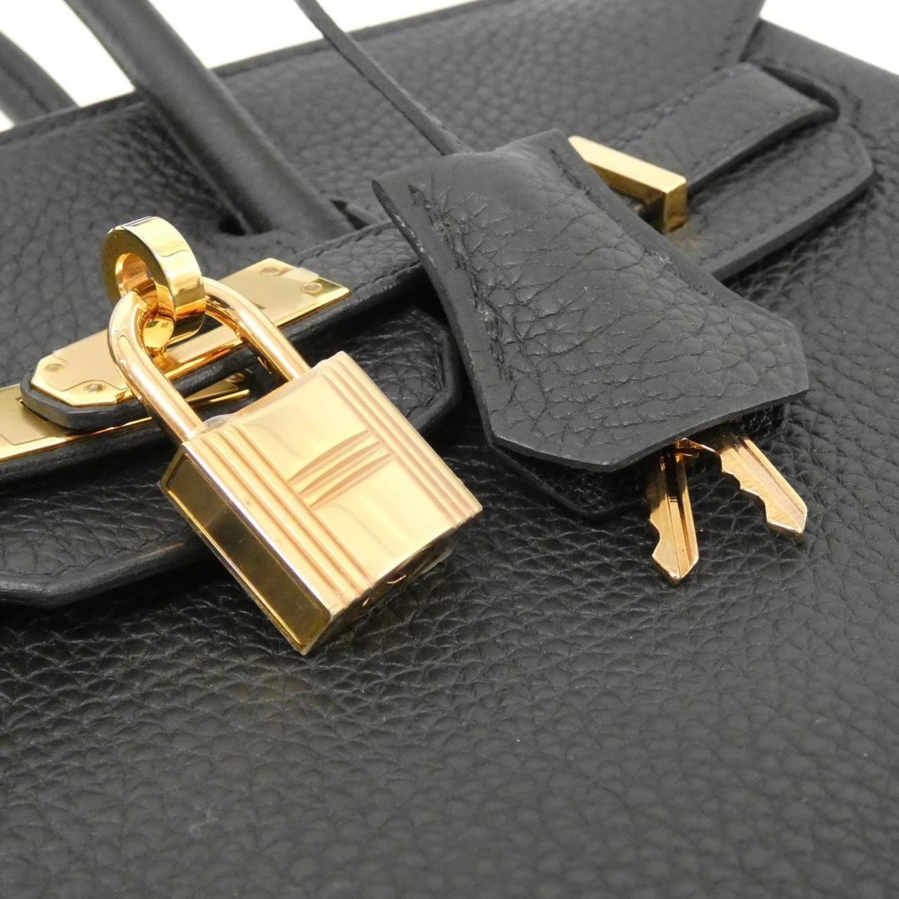HERMES Birkin 057208CD Handbag Togo 4