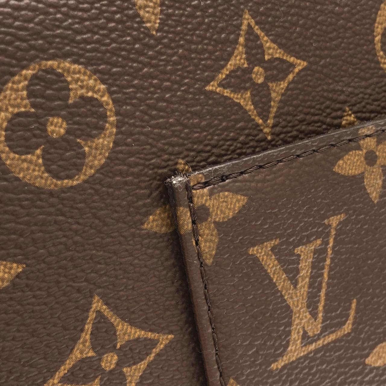 LOUIS VUITTON M43653 Handbag Monogram 4