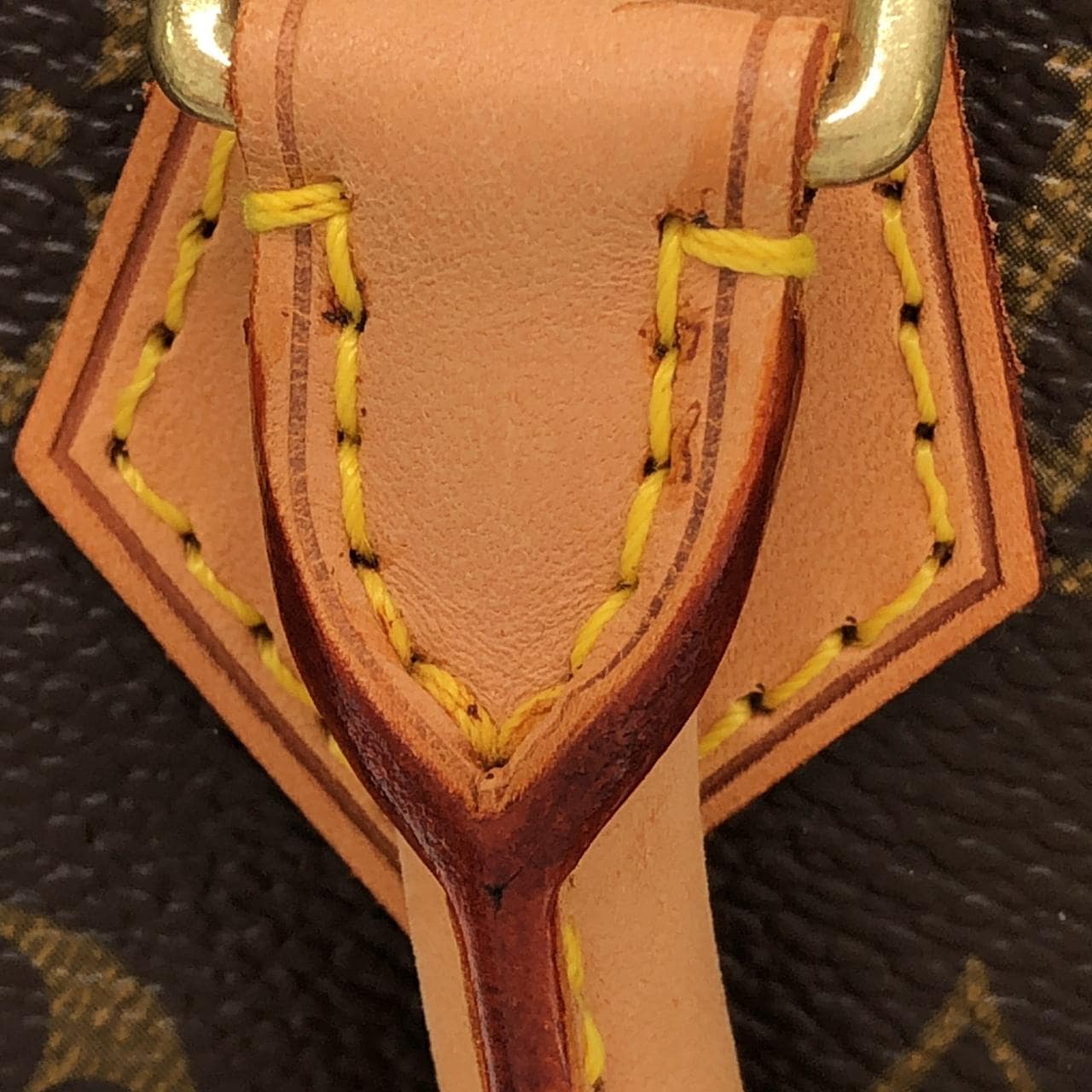LOUIS VUITTON Speedy M41524 Boston Monogram 3
