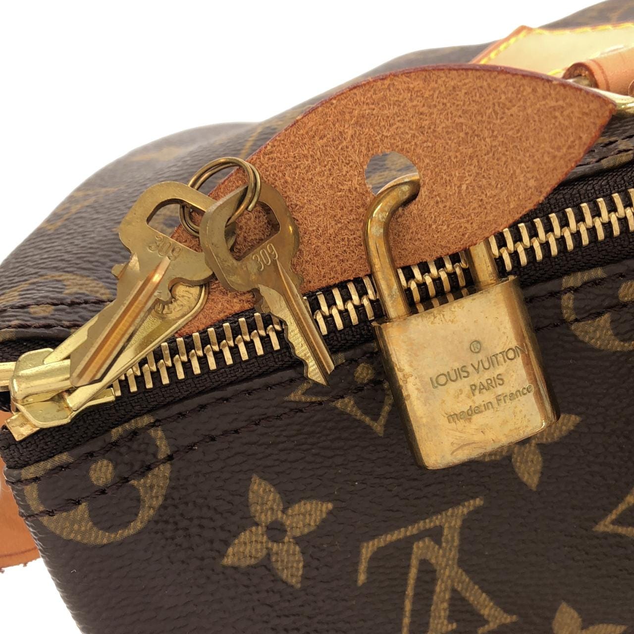 LOUIS VUITTON Speedy M41524 Boston Monogram 5
