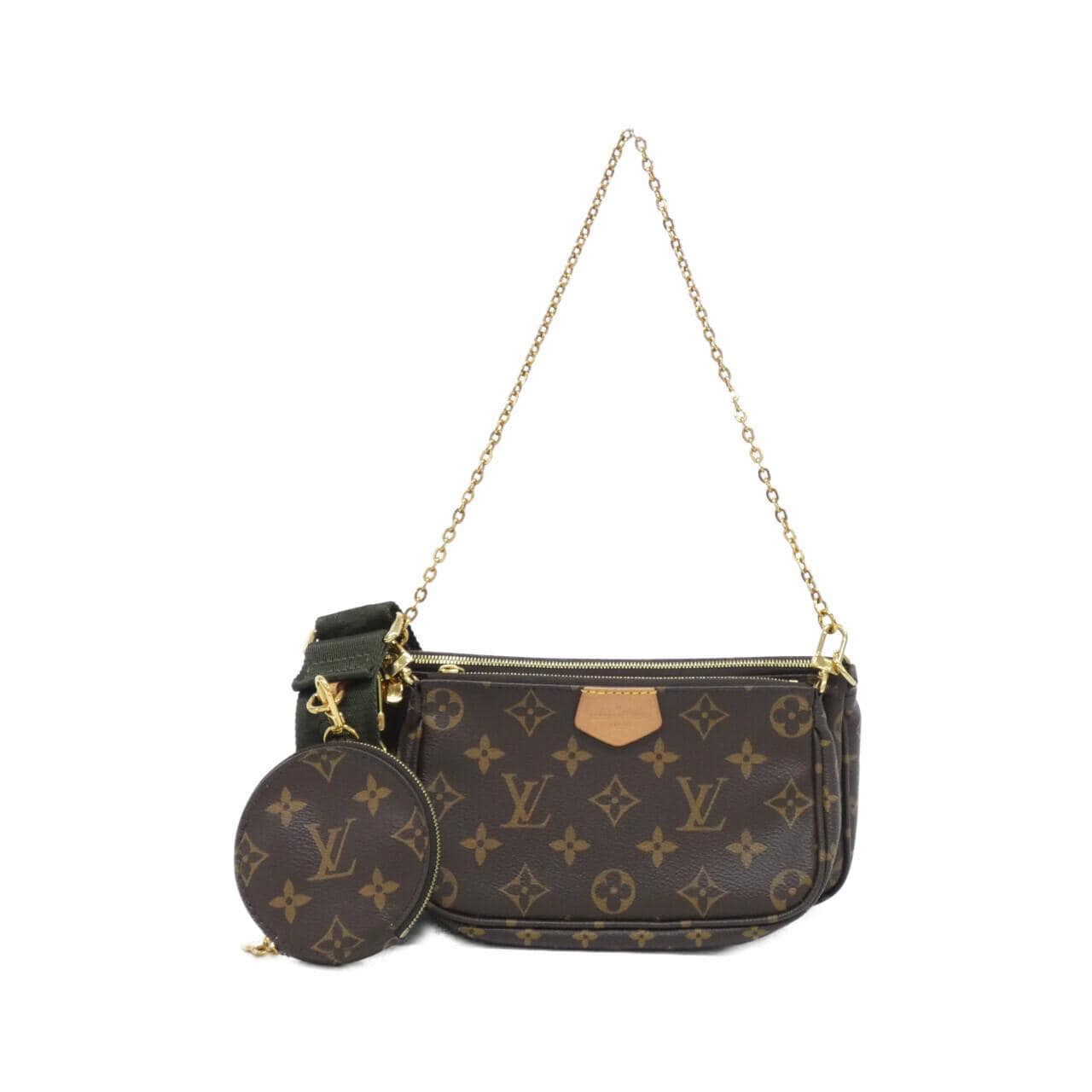 LOUIS VUITTON Pochette M44813 Shoulder Monogram