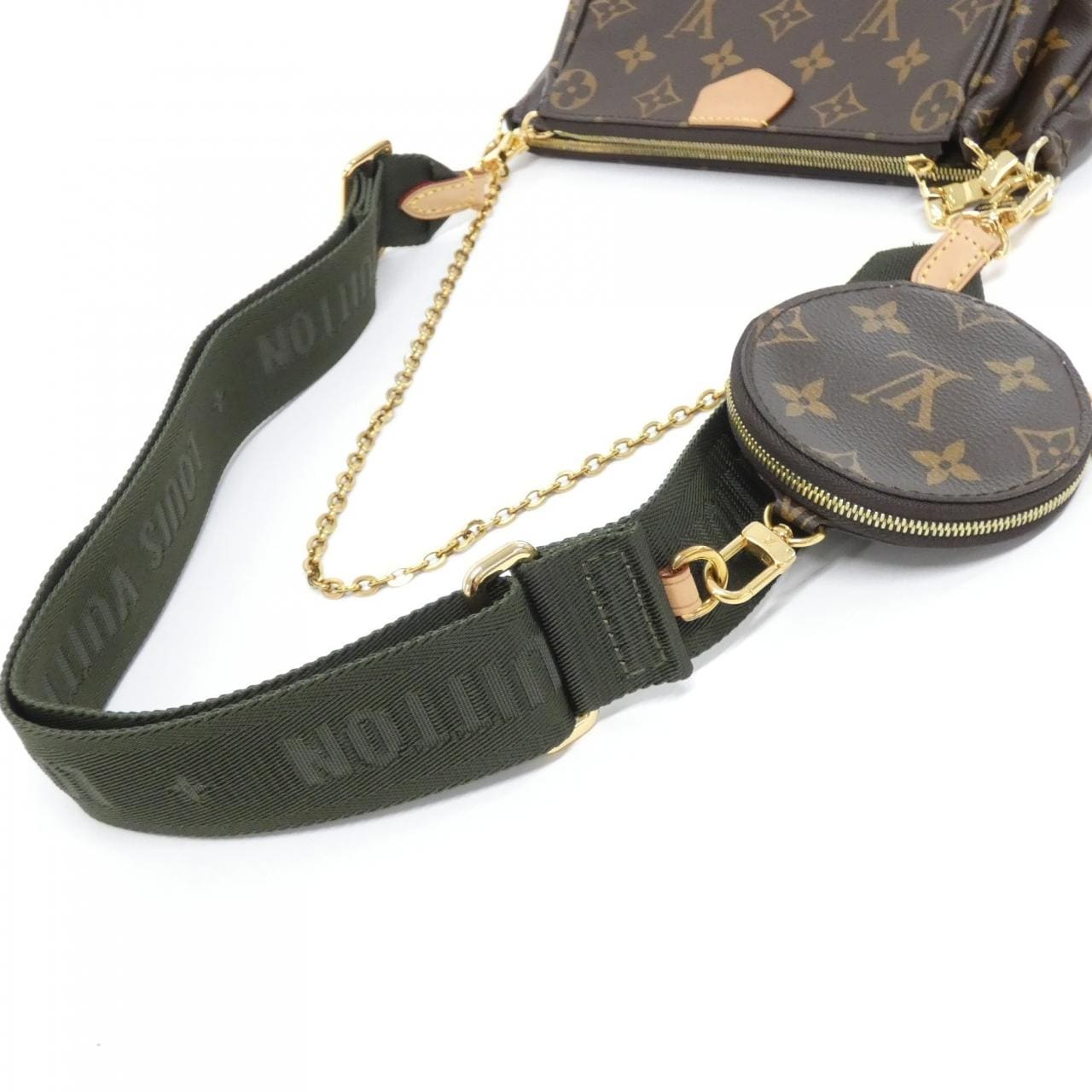 LOUIS VUITTON Pochette M44813 Shoulder Monogram 5
